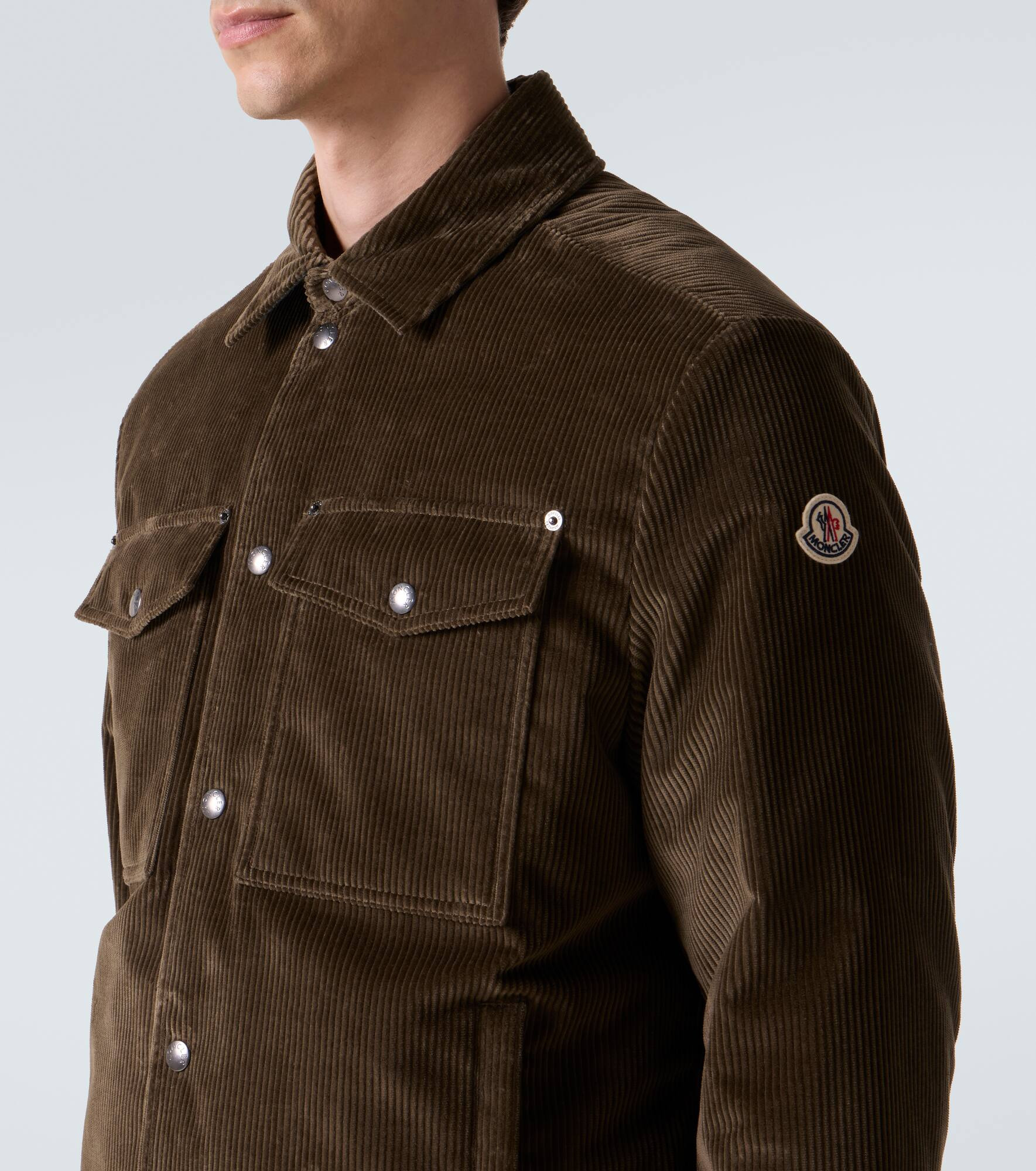 Ambroisie cotton corduroy down jacket - 5