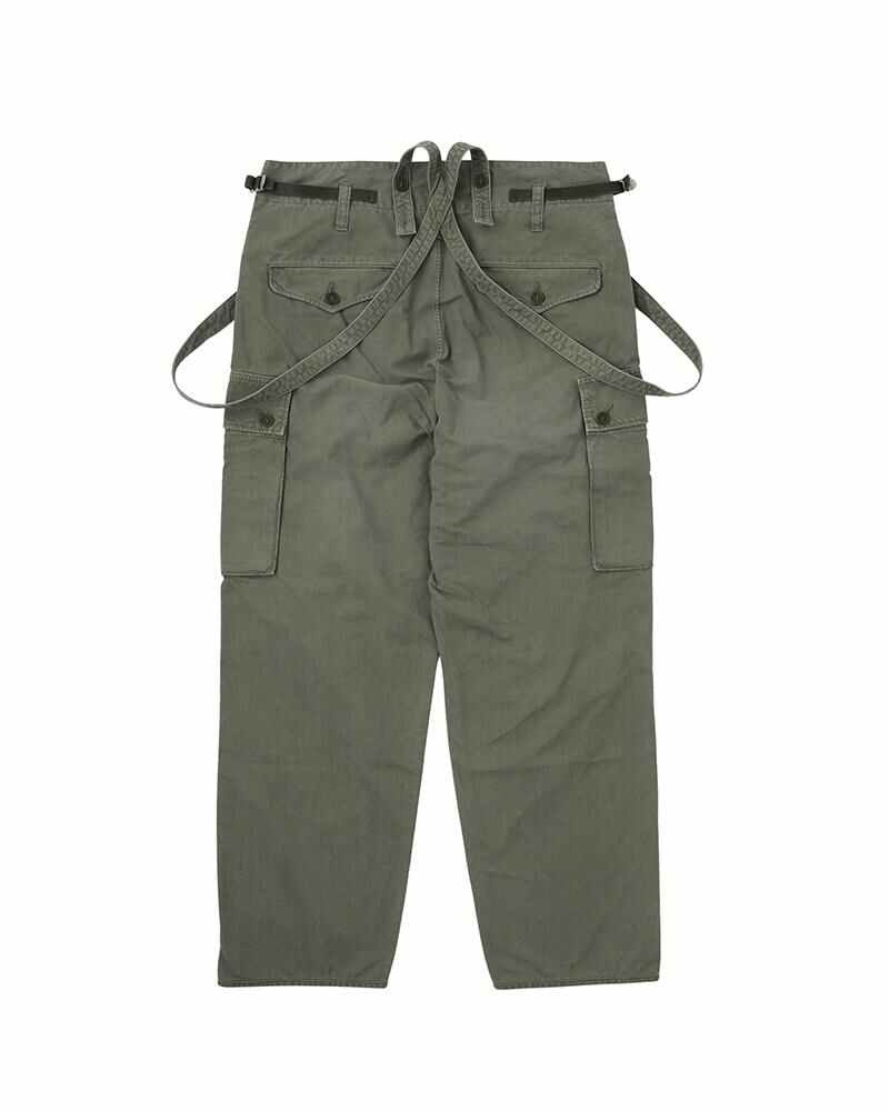 FERGULLEY PANTS OLIVE - 2