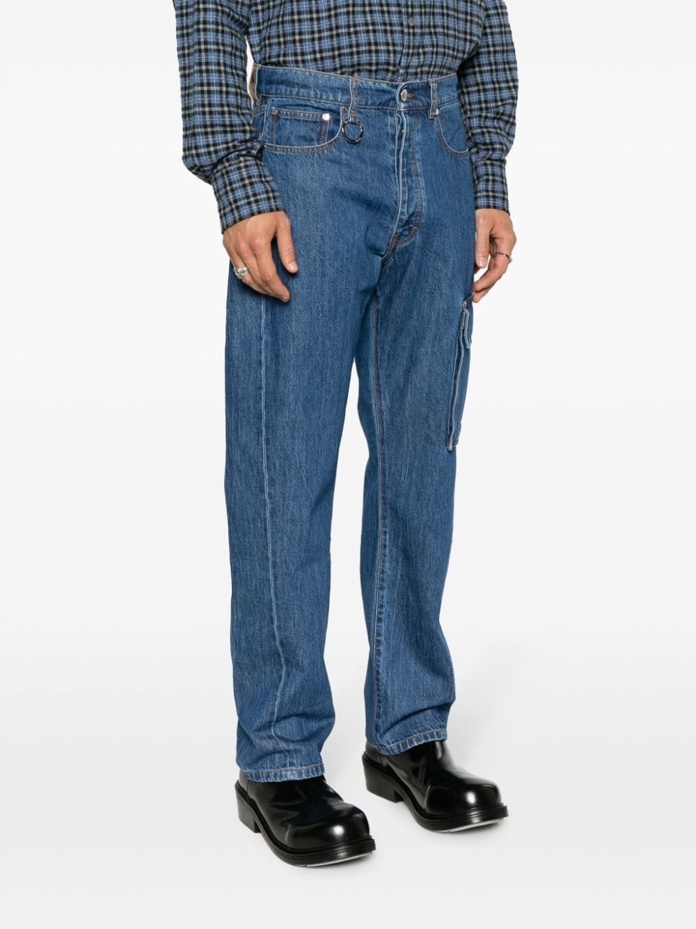 Surface mid-rise straight-leg jeans - 3