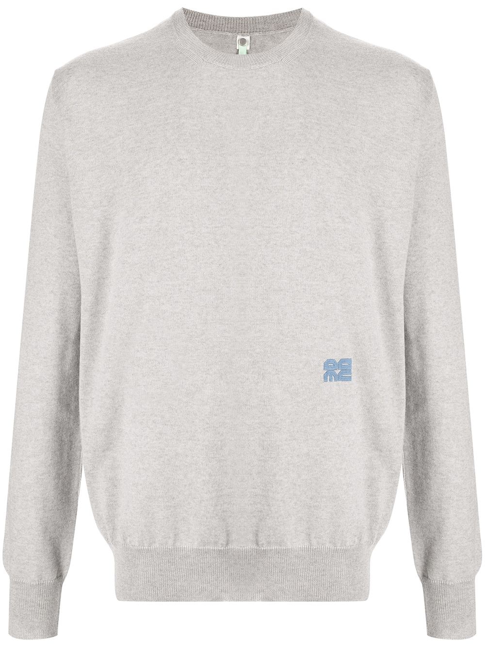 robert crew-neck sweatshirt - 1