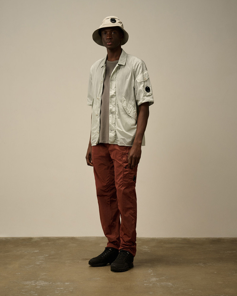 C.P. Company Chrome-R Short Sleeve Overshirt outlook