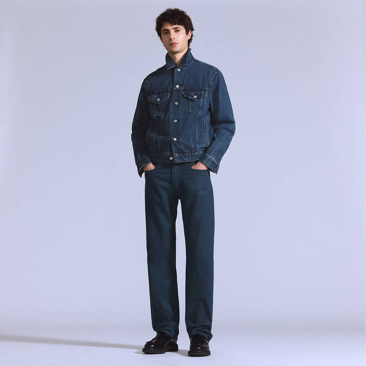 ANCHOR RELAXED MEN'S JEANS - 3