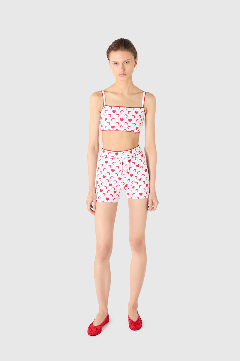 Marine Serre MOON HEART BRA VALENTINE'S DAY CAPSULE outlook