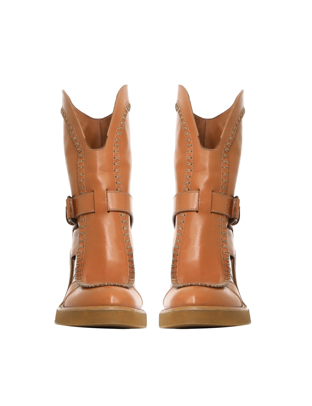 STACKED CLOG BOOT - 5