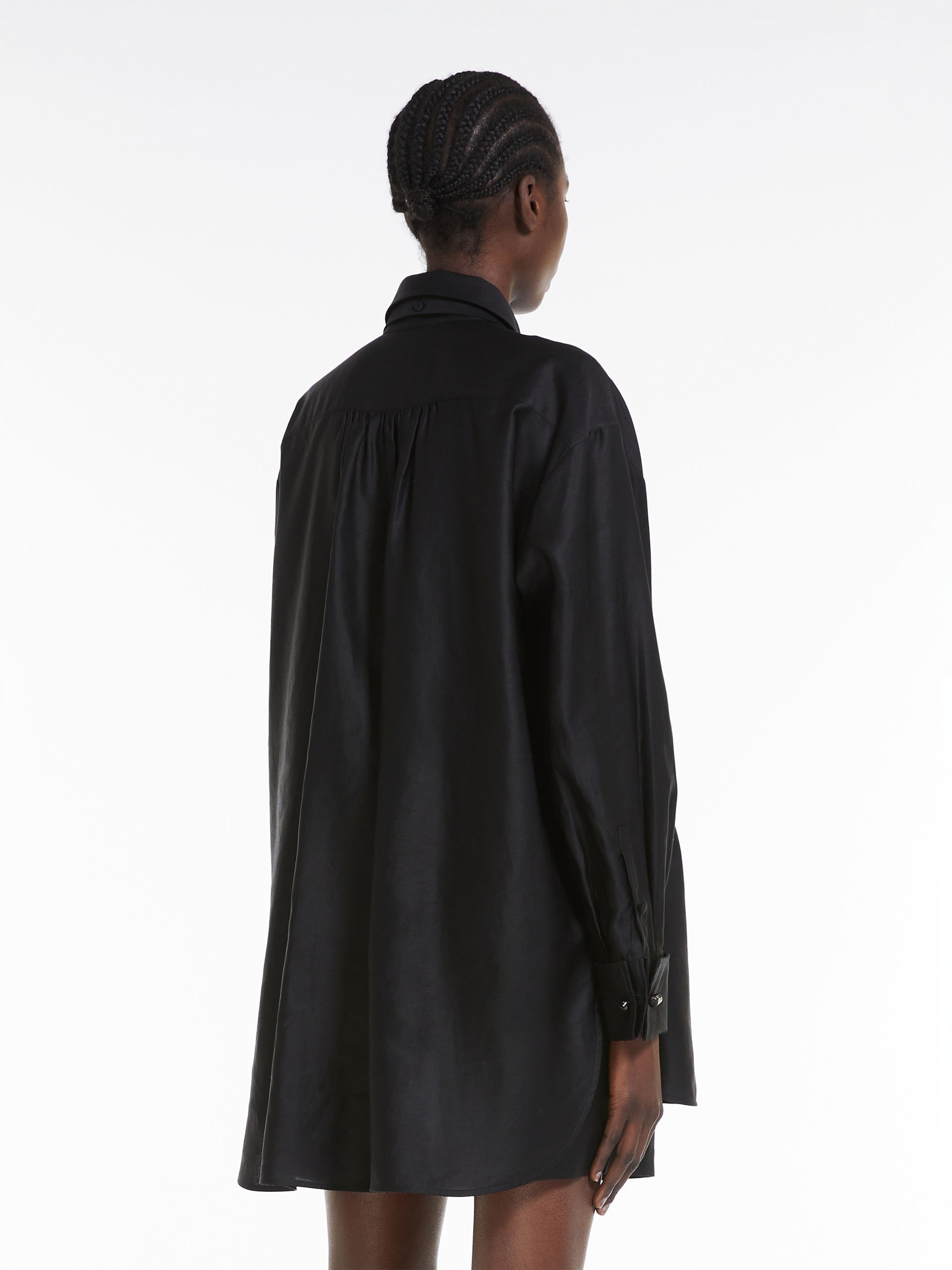 MAREA Oversize men’s-style cotton shirt - 4