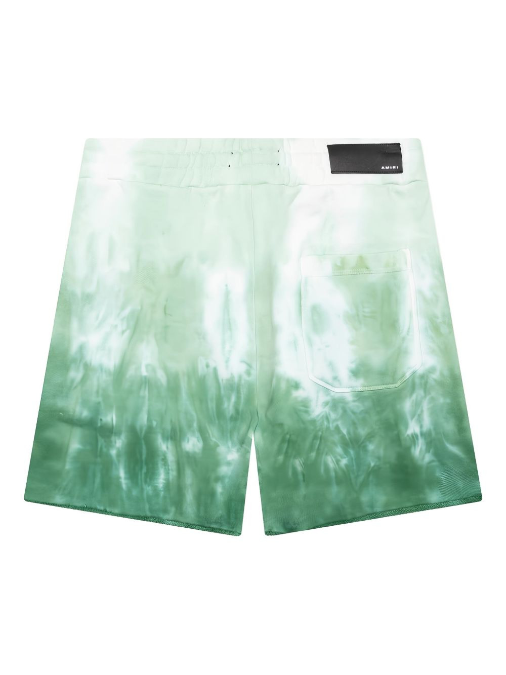 logo tie-dye shorts - 2