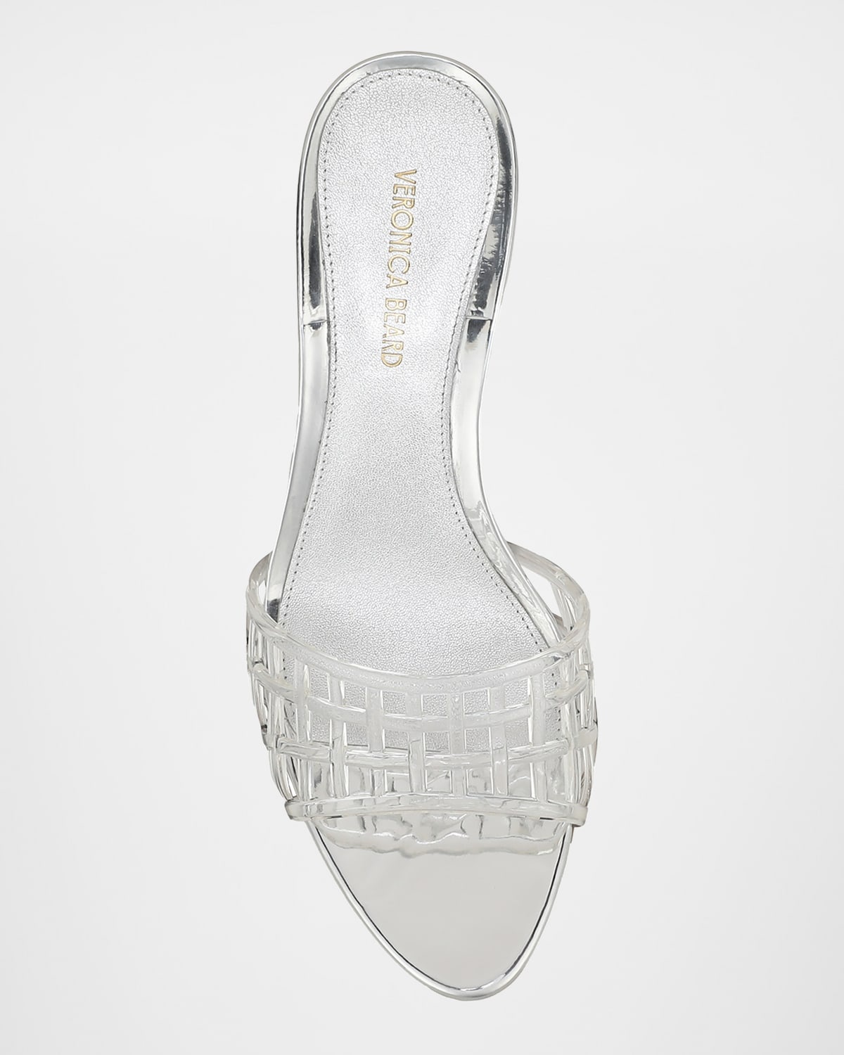 Tia Jelly Stiletto Slide Sandals - 5