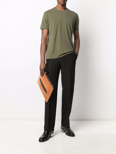 TOM FORD crew-neck short-sleeve T-shirt outlook