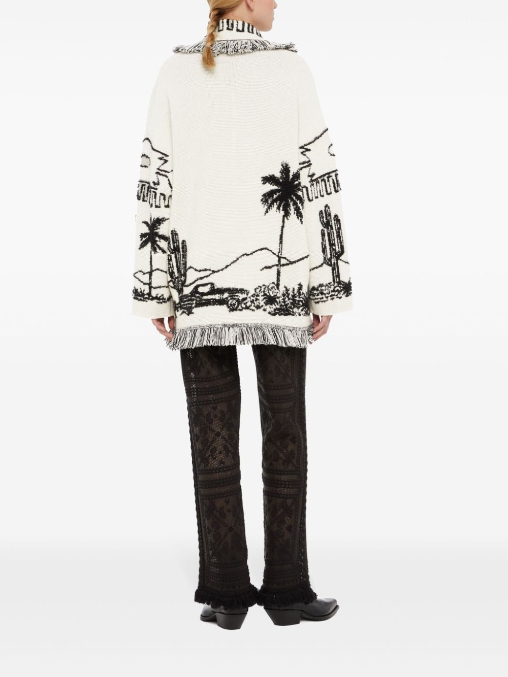Icon cashmere-blend cardigan - 5