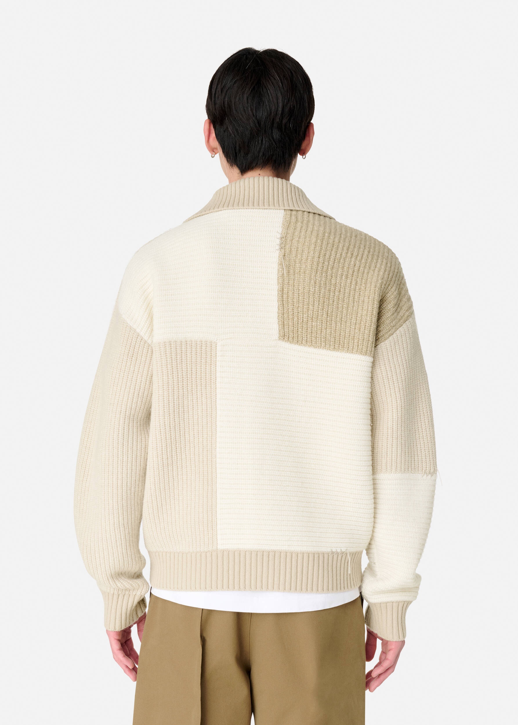 Franco Patch Cardigan - 3