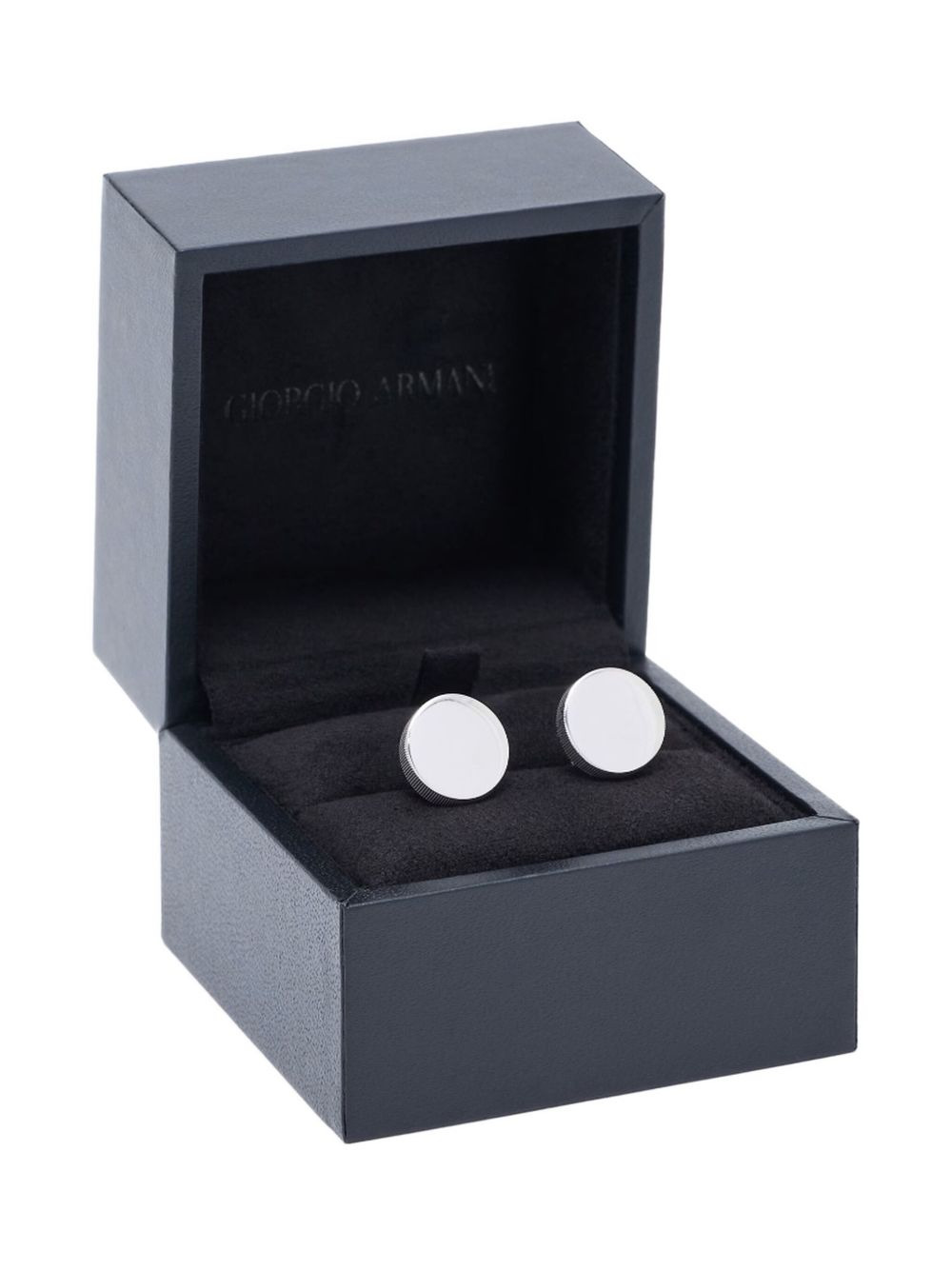 ROUND POLISHED CUFFLINKS - 2