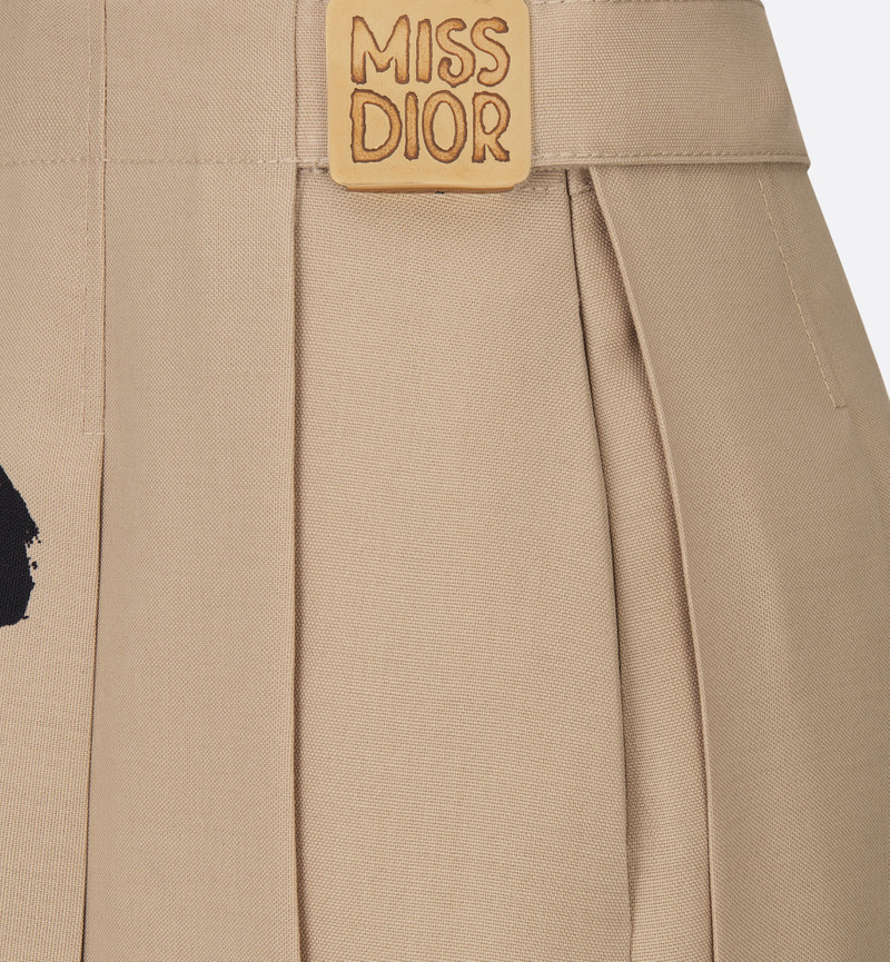 Wrap Skirt with Integrated Shorts 8