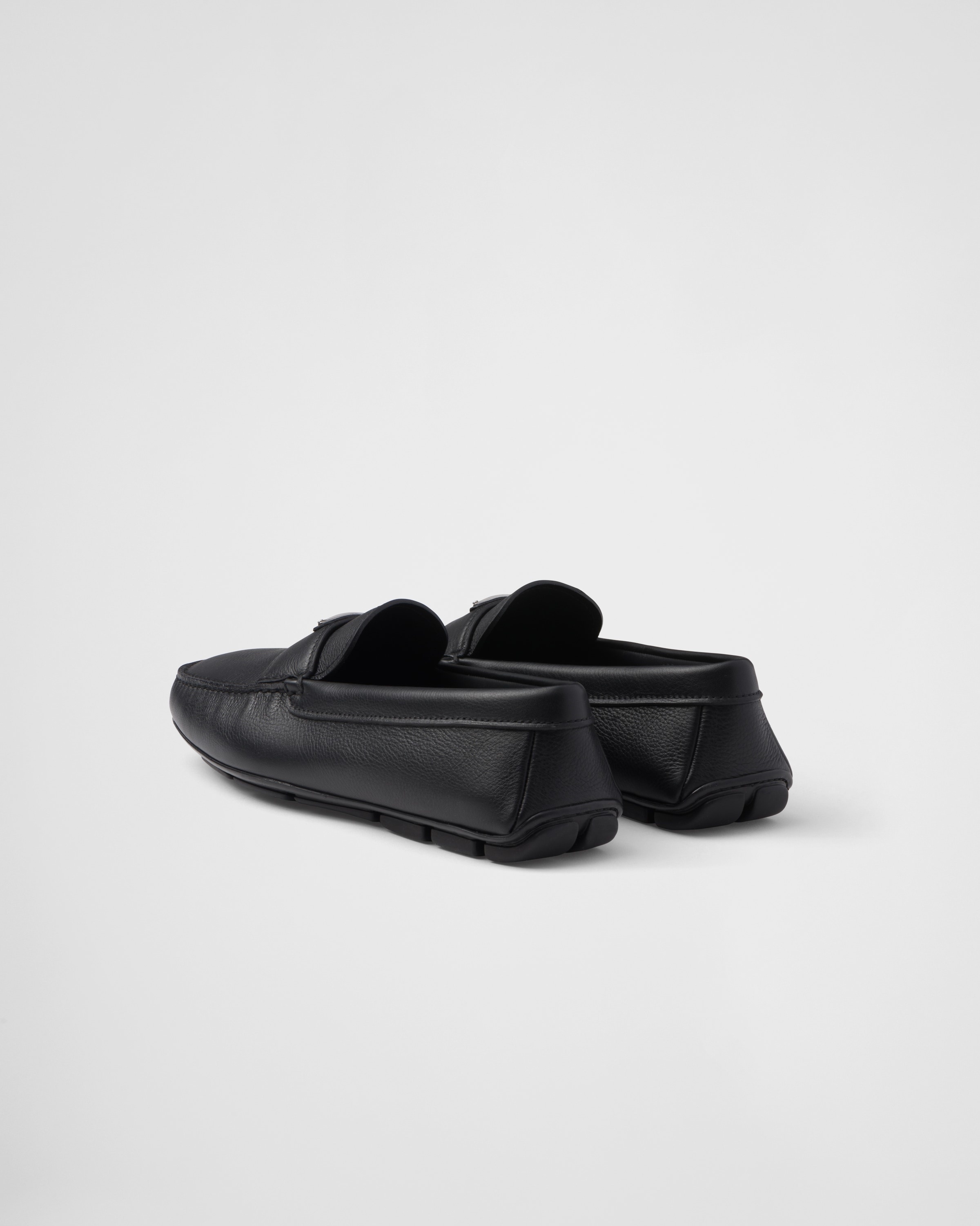 Leather driving shoes - 5