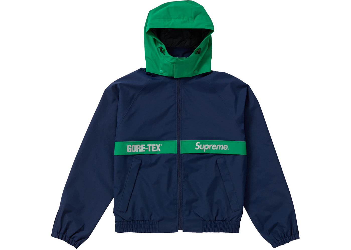 Supreme GORE-TEX Court Jacket Navy - 1