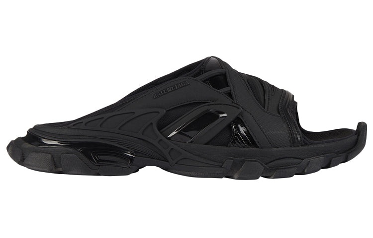 Balenciaga Track Slide Sandal 'Black' 618083W2NA11000 - 3