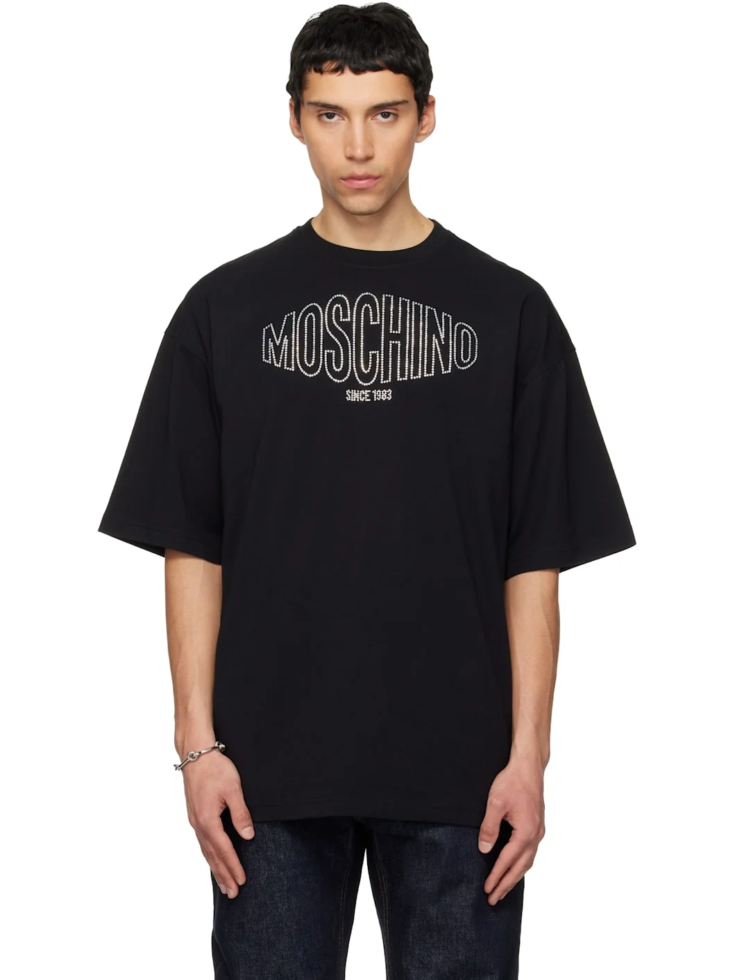 Black Logo Sport T-shirt - 1
