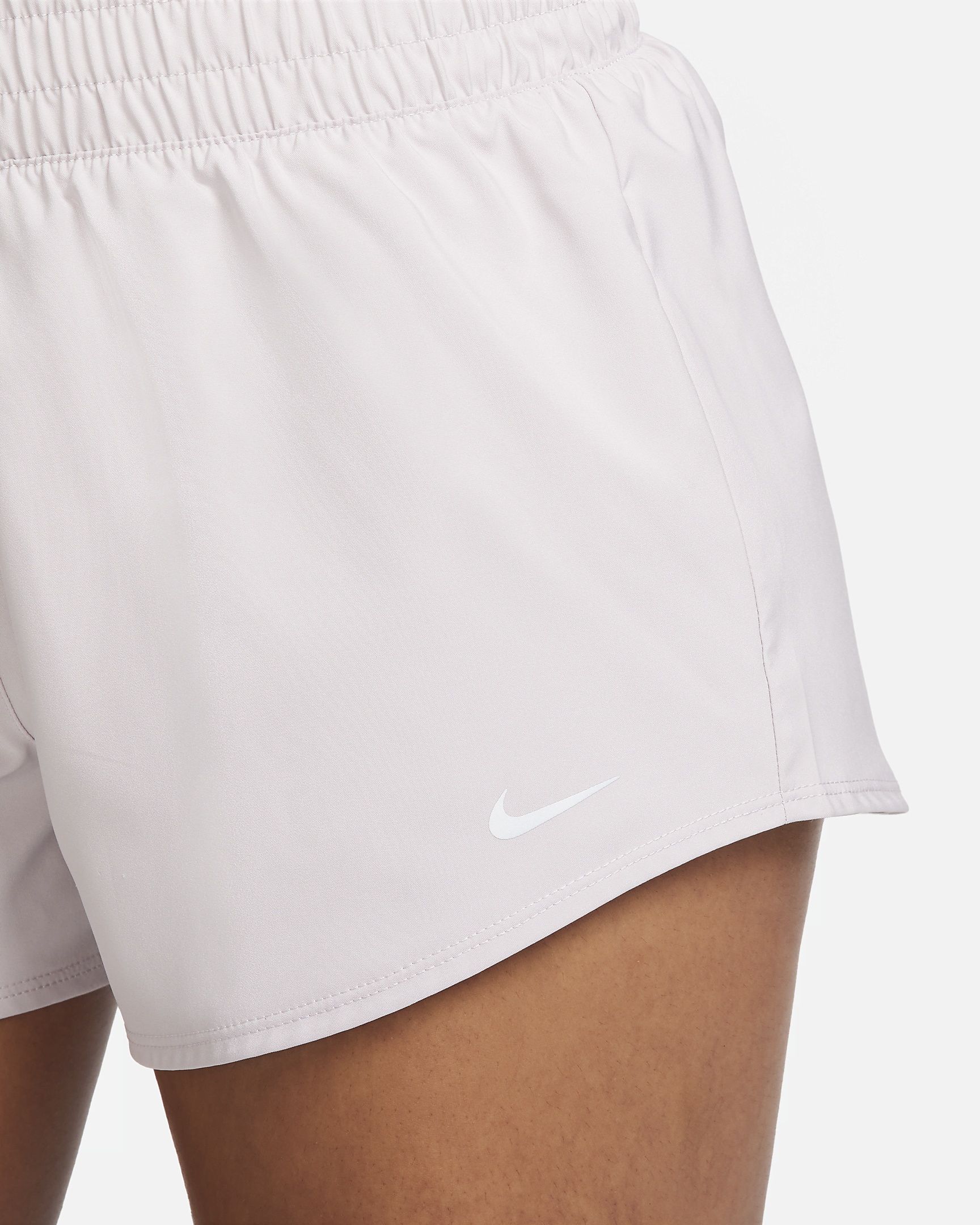 Nike One Women's Dri-FIT Mid-Rise 3" Brief-Lined Shorts - 5