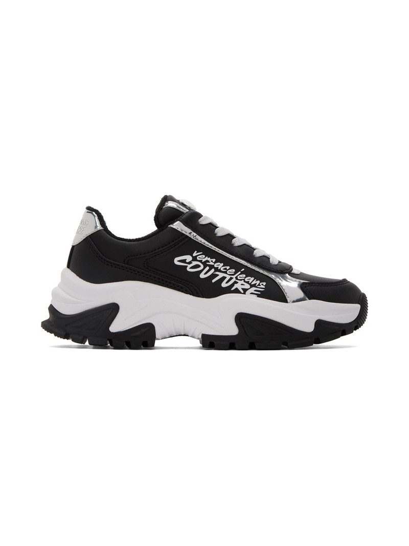 Black Hiker Sneakers 1