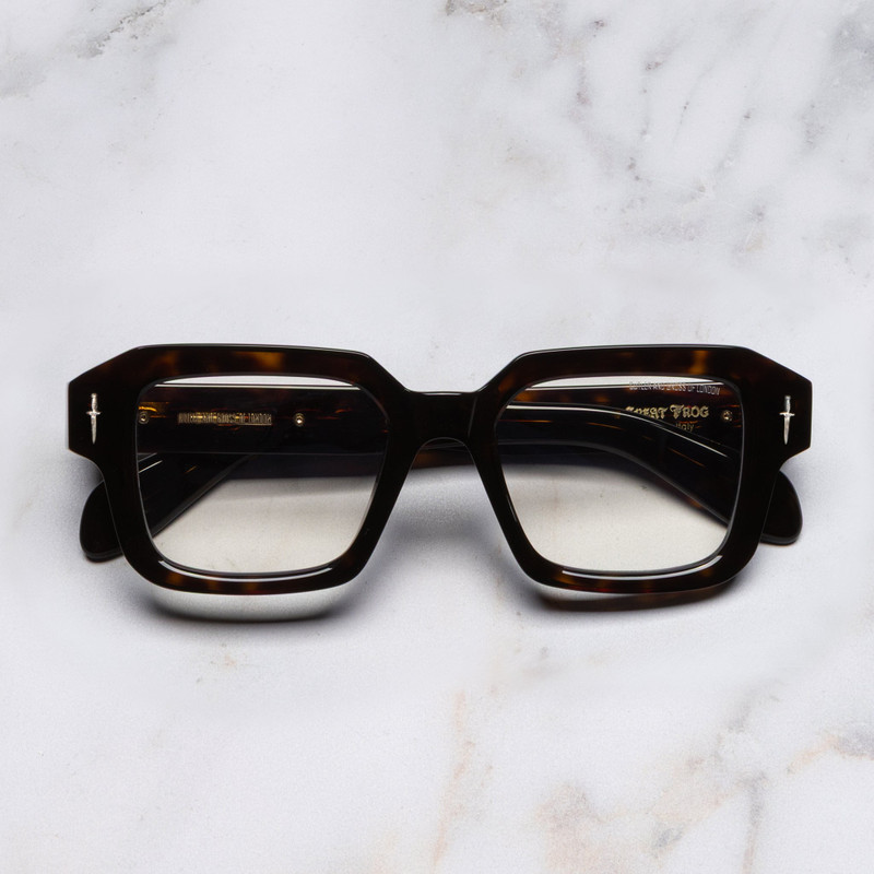 THE GREAT FROG BONES LINK SQUARE OPTICAL GLASSES 1
