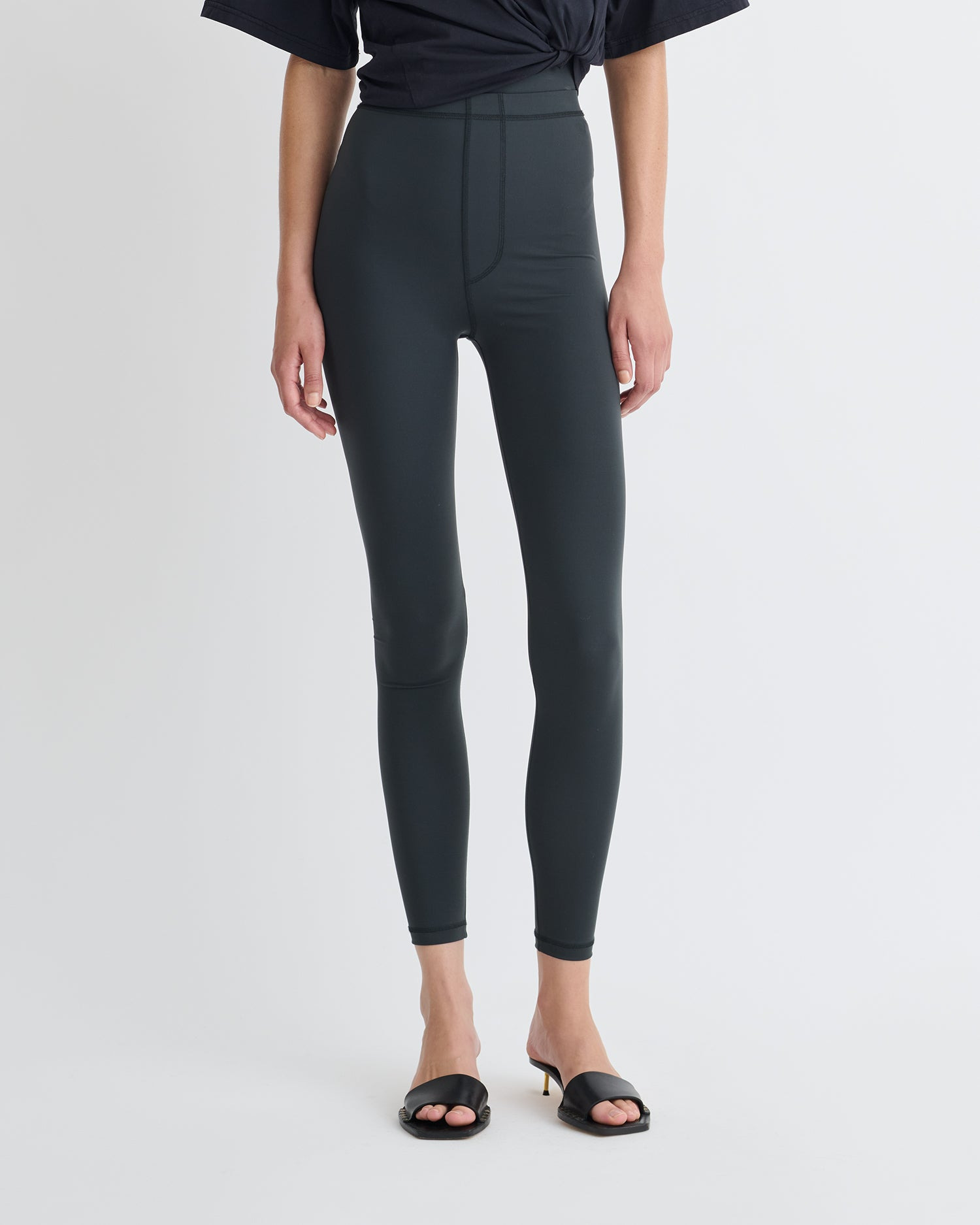 Elastic Jersey Pants - 4