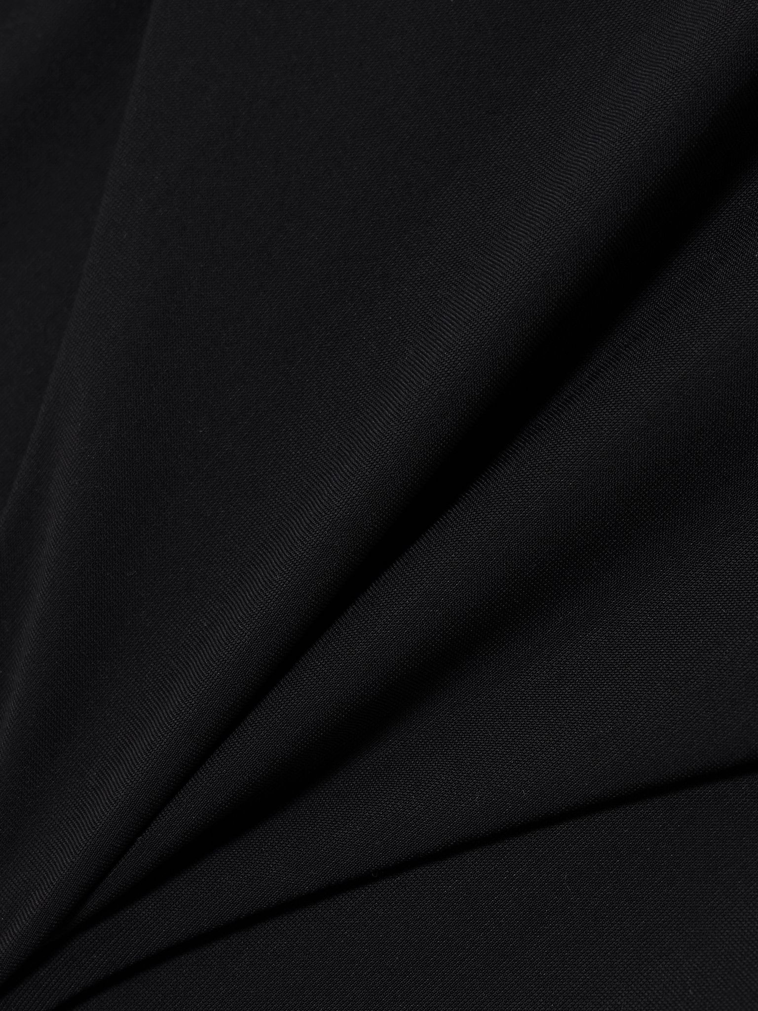 Halterneck swimsuit Black - 5