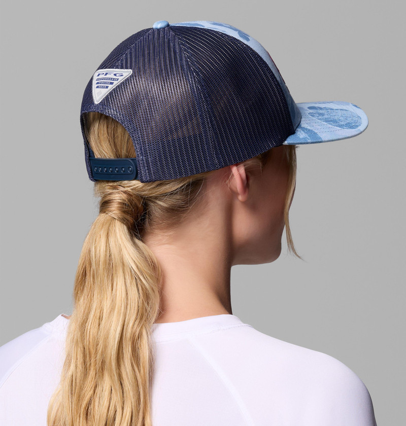 PFG Camo Snap Back Ball Cap 6