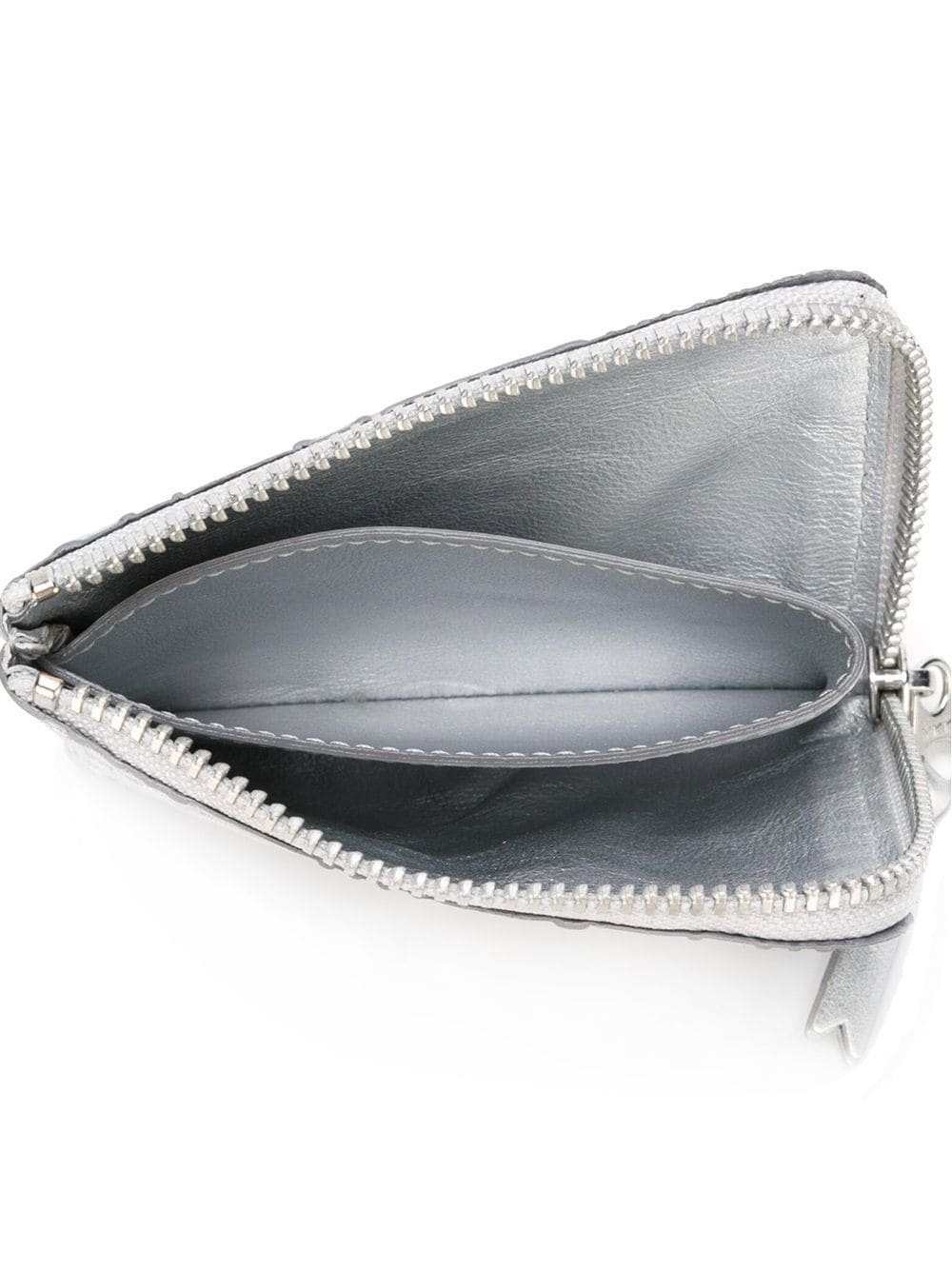logo-embossed leather wallet - 5