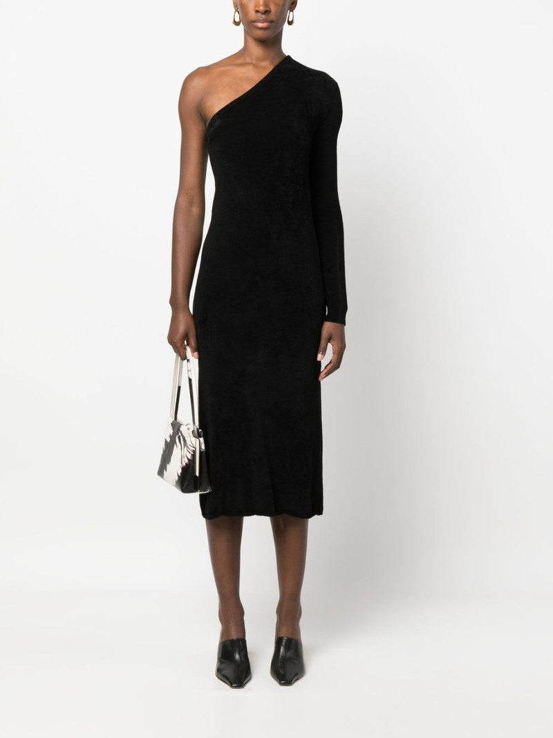 FILIPPA K one-shoulder midi dress outlook