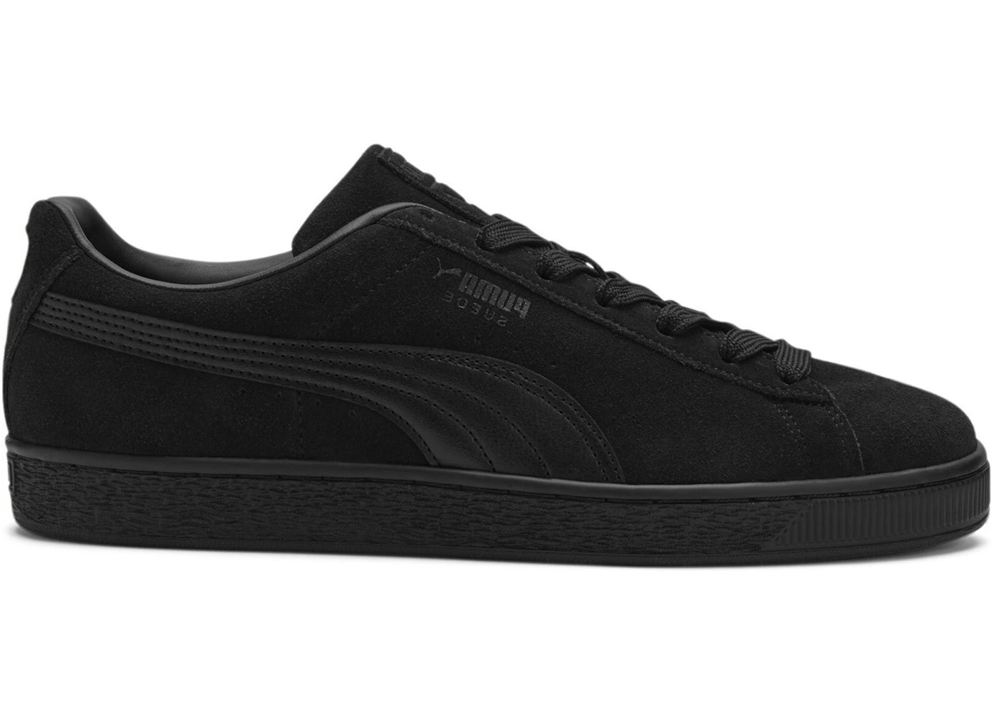 Puma Suede Classic Triple Black - 1