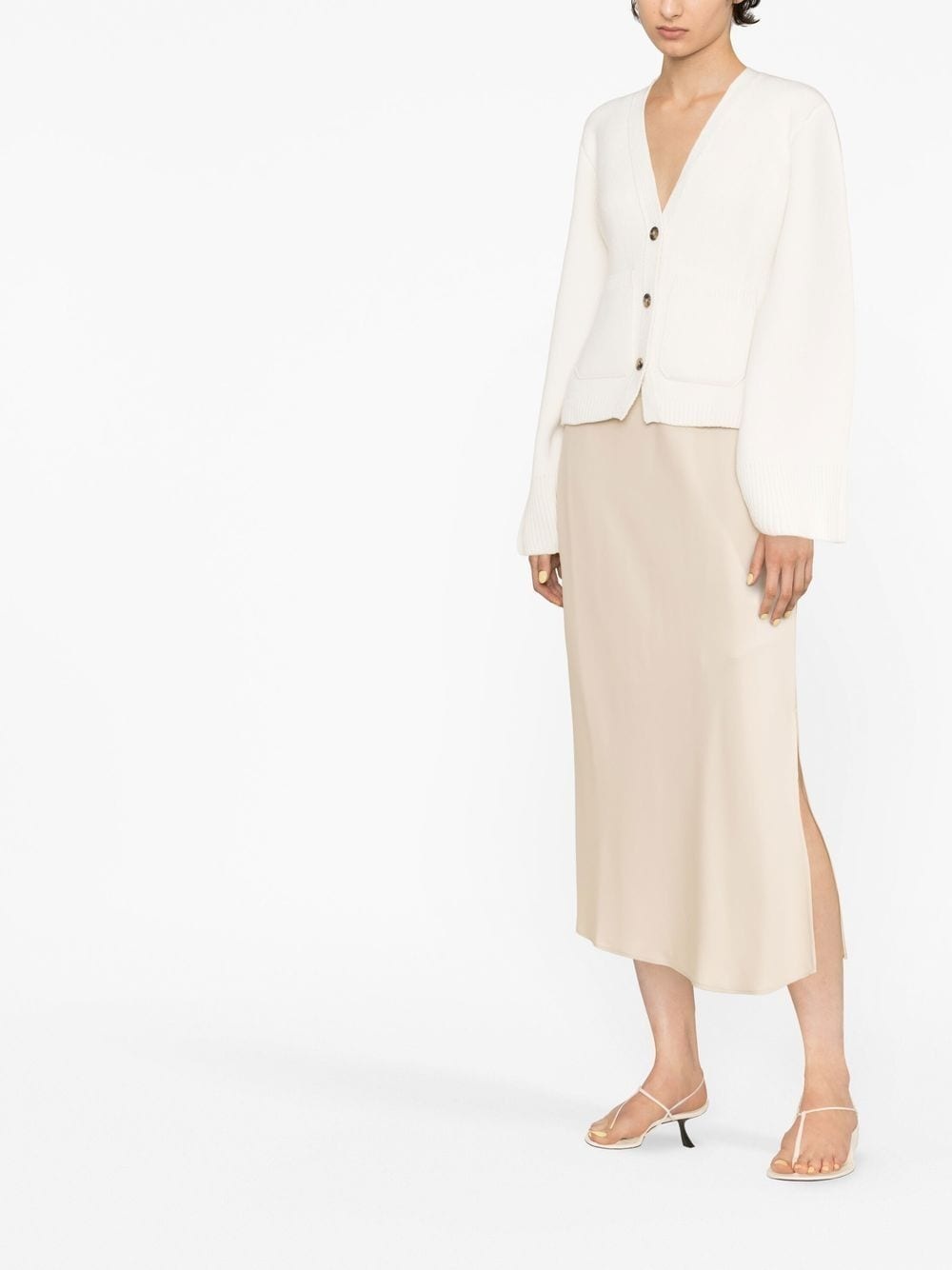 The Scarlet cashmere cardigan - 3