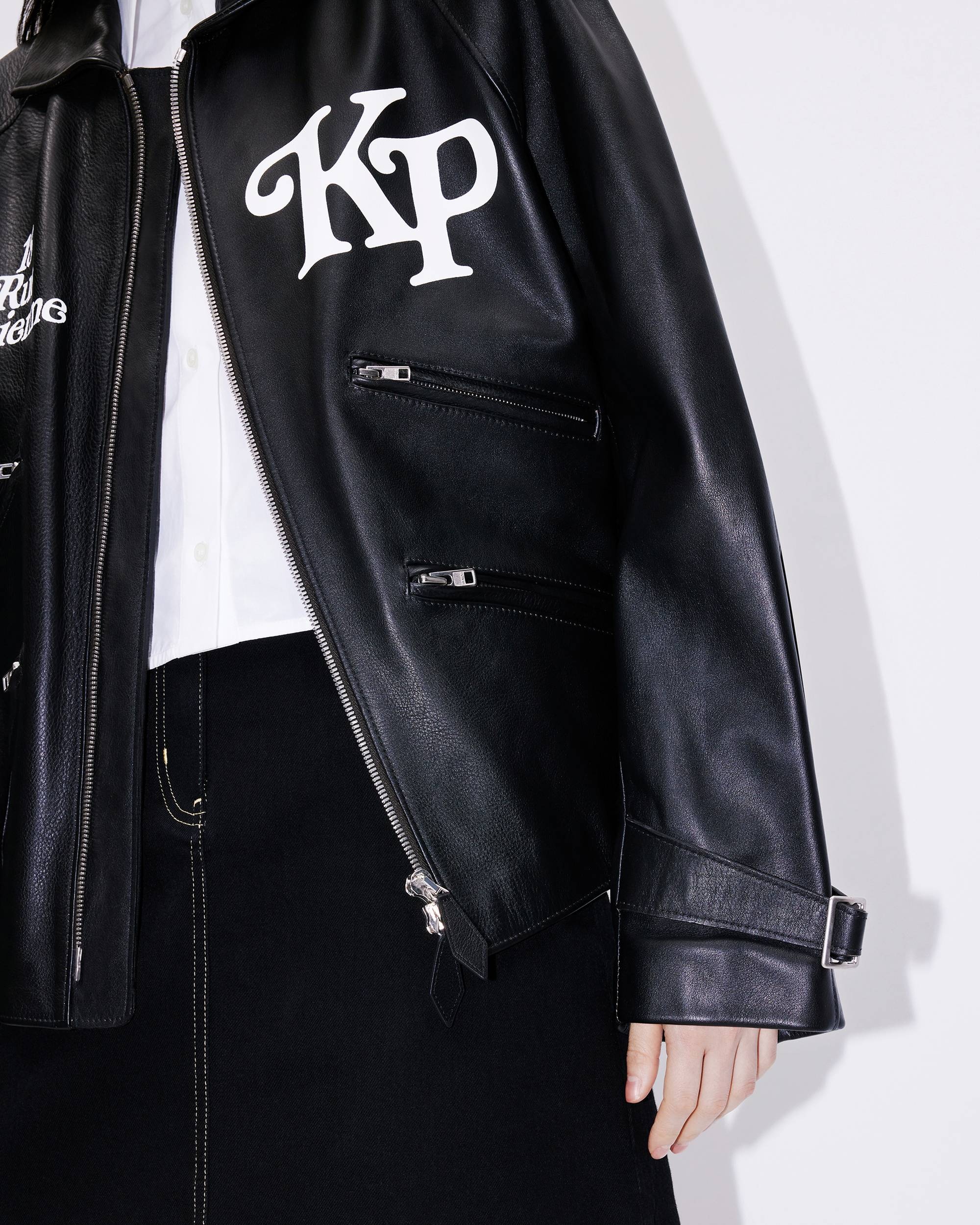 'KENZO by Verdy' unisex motorcycle jacket - 14