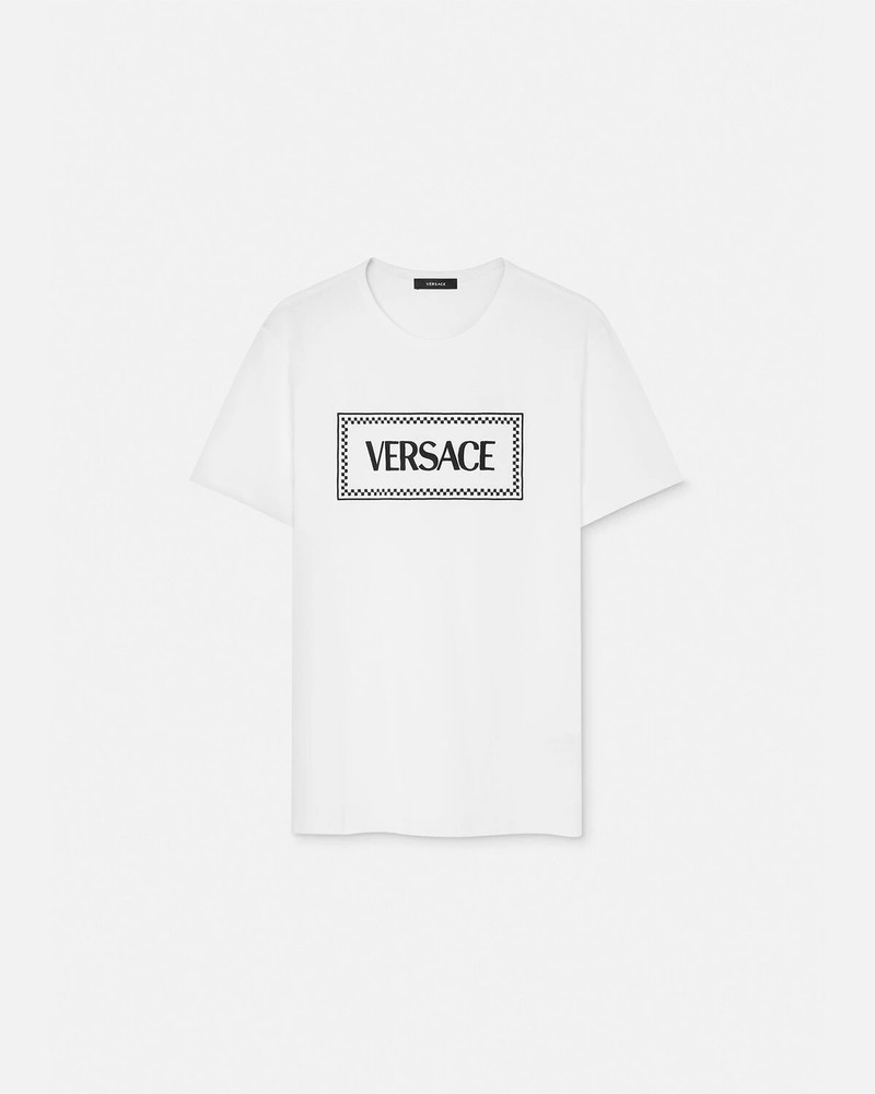 Embroidered '90s Vintage Logo T-Shirt 1