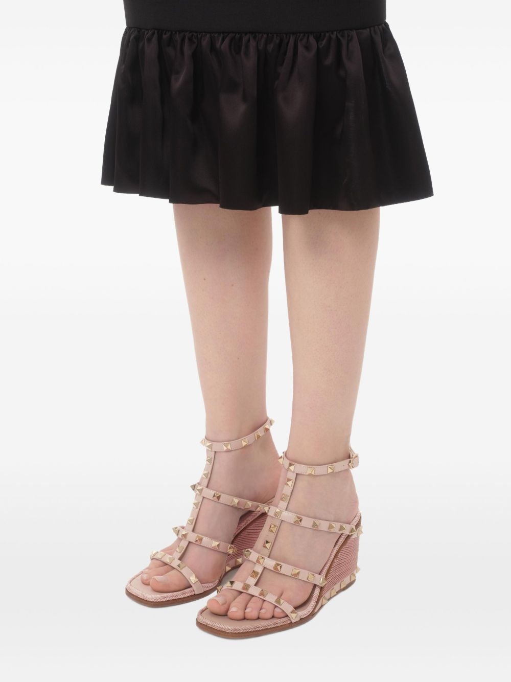 80mm Rockstud sandals - 7