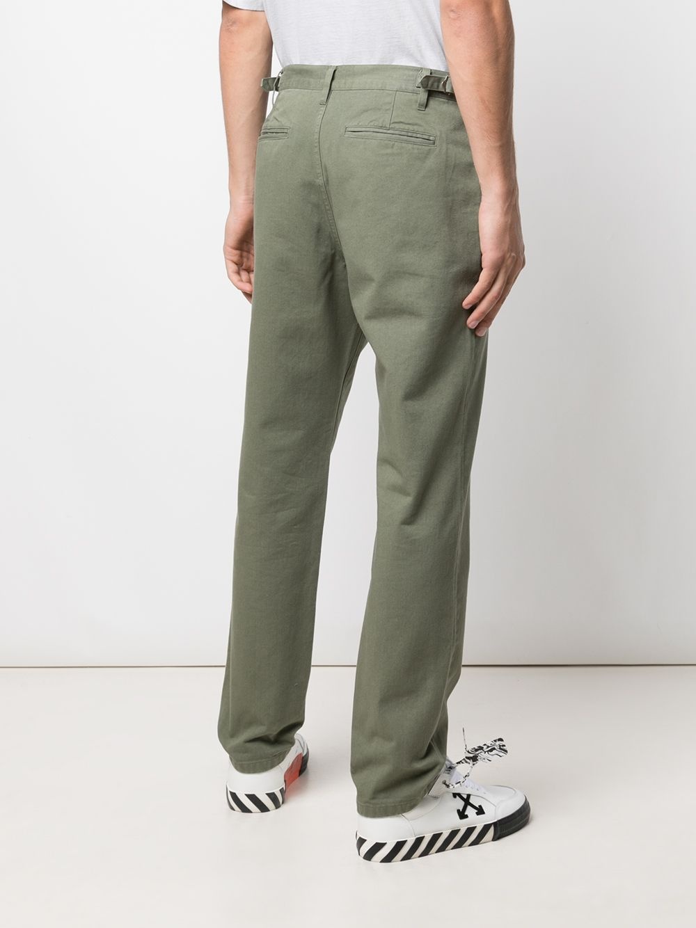 Canyon Work straight-leg chinos - 4