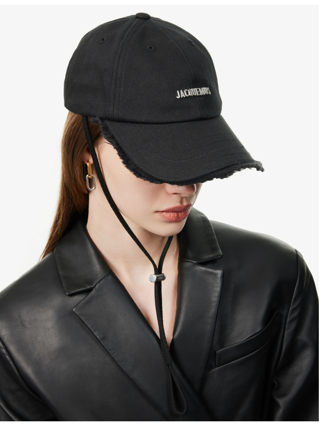 La Casquette Artichaut logo-plaque cotton-twill cap - 2