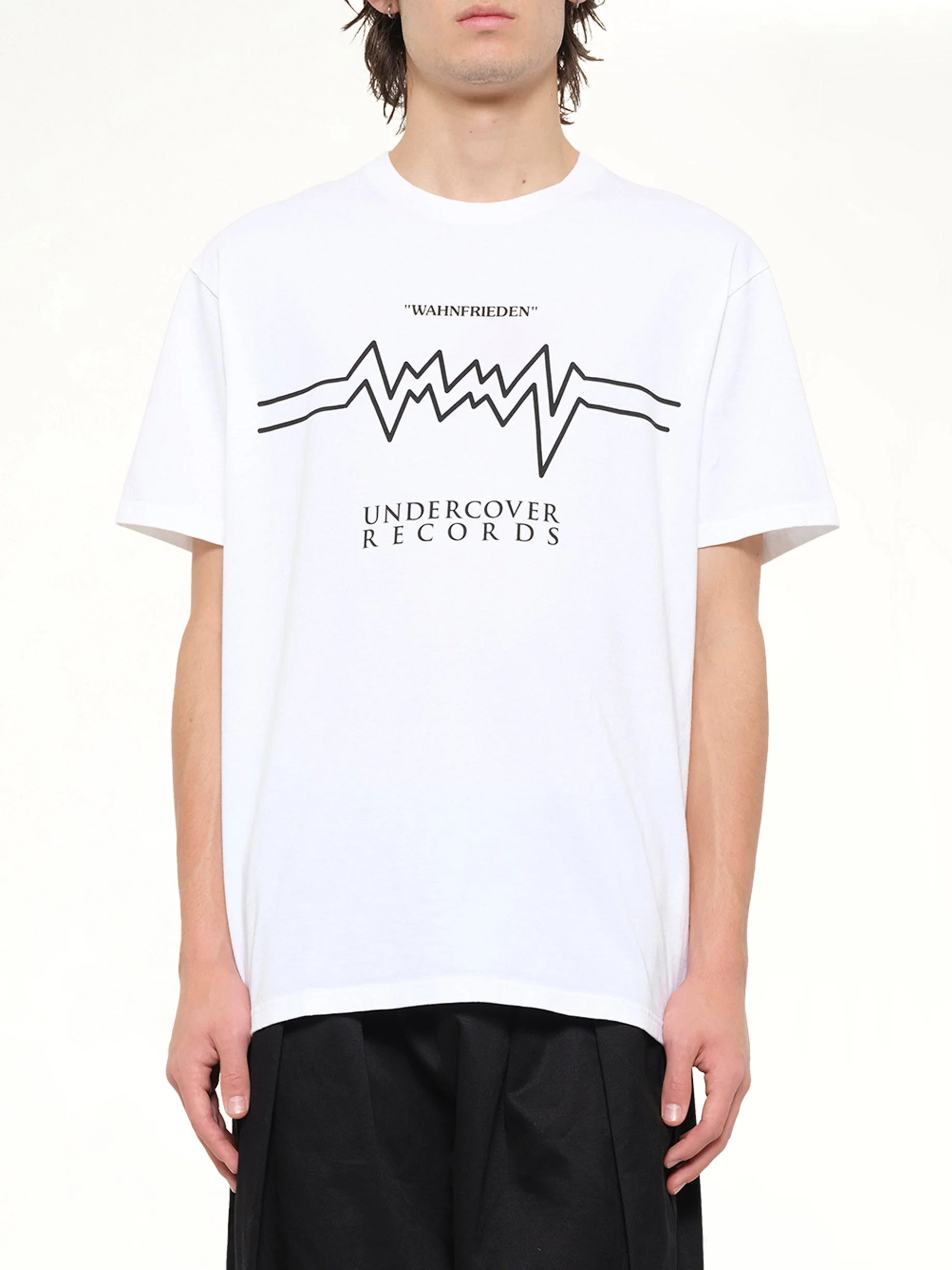 Undercover Records T-Shirt in White - 1