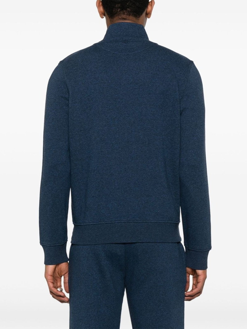 mélange-effect sweatshirt 4