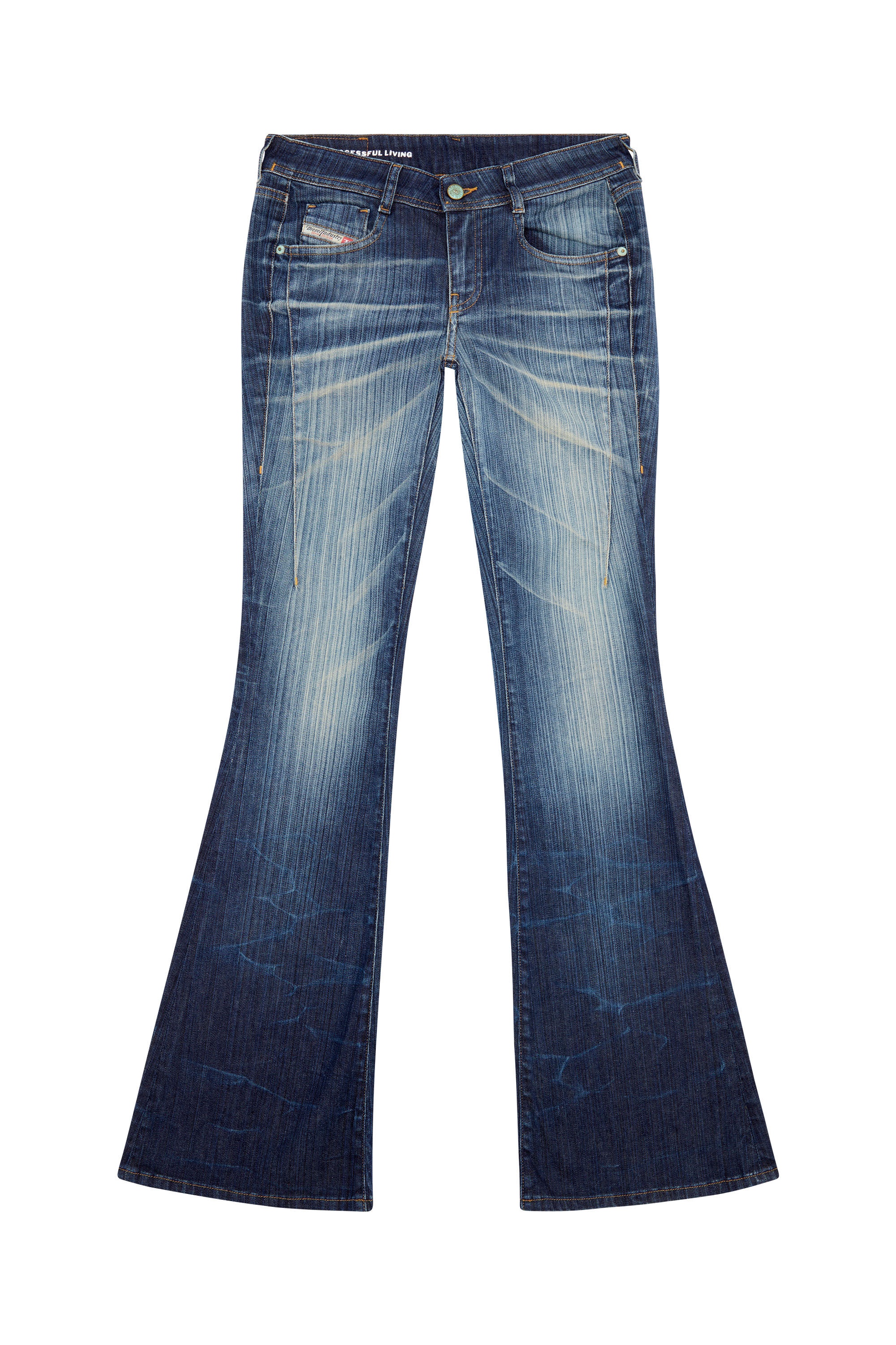 BOOTCUT AND FLARE JEANS 1969 D-EBBEY 09I03 - 1