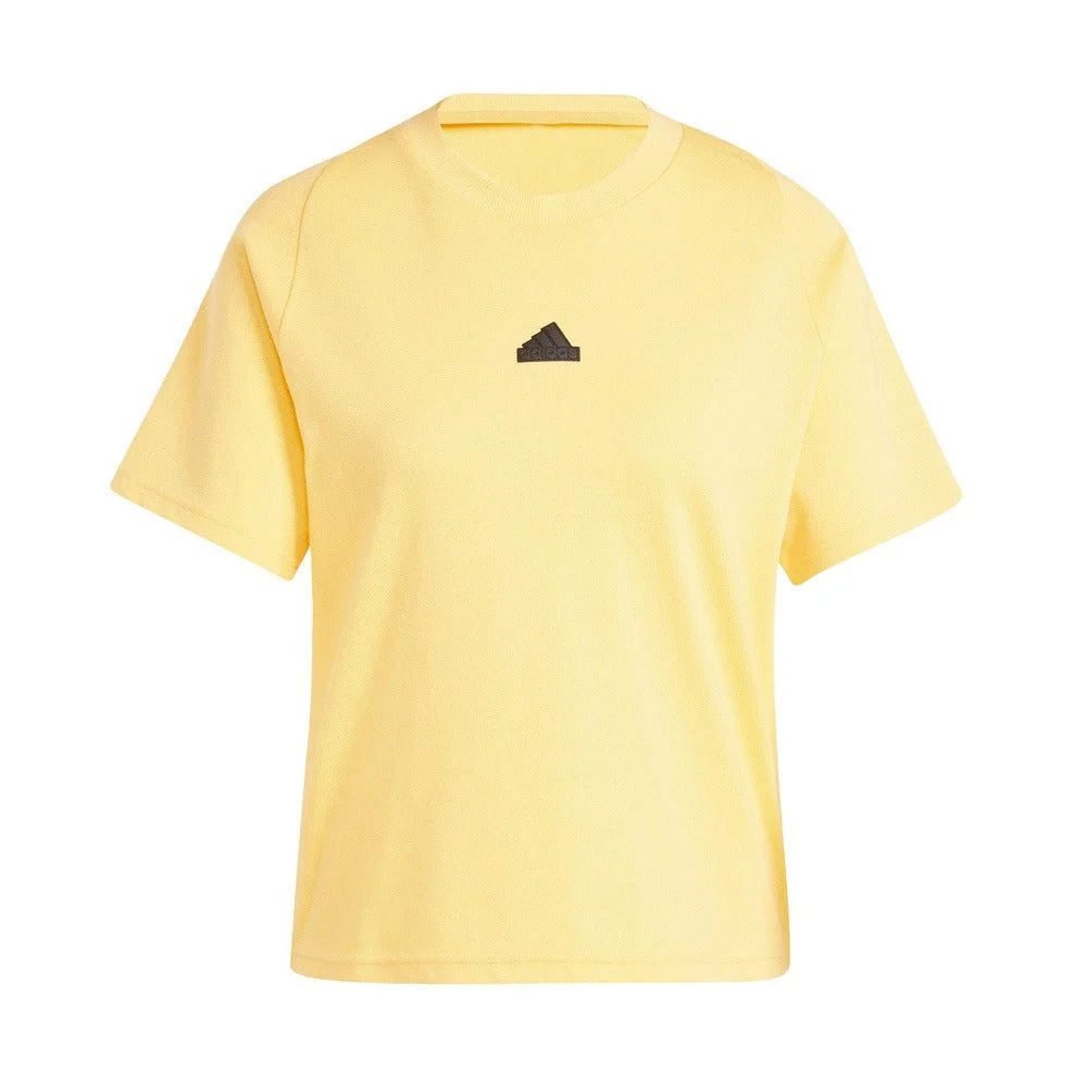(WMNS) adidas Z.N.E. T-Shirt 'Yellow' IS3932 - 1