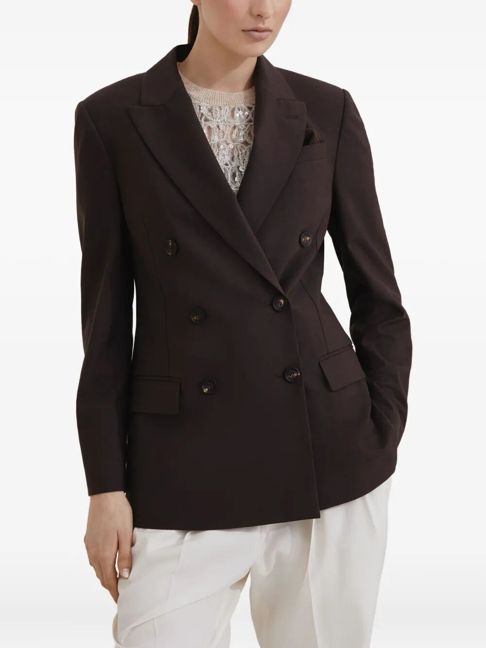 Blazer With Monili - 6