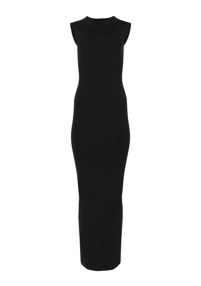 SLEEVELESS MAXI SOOT 1