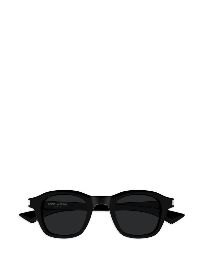 square-frame sunglasses 1