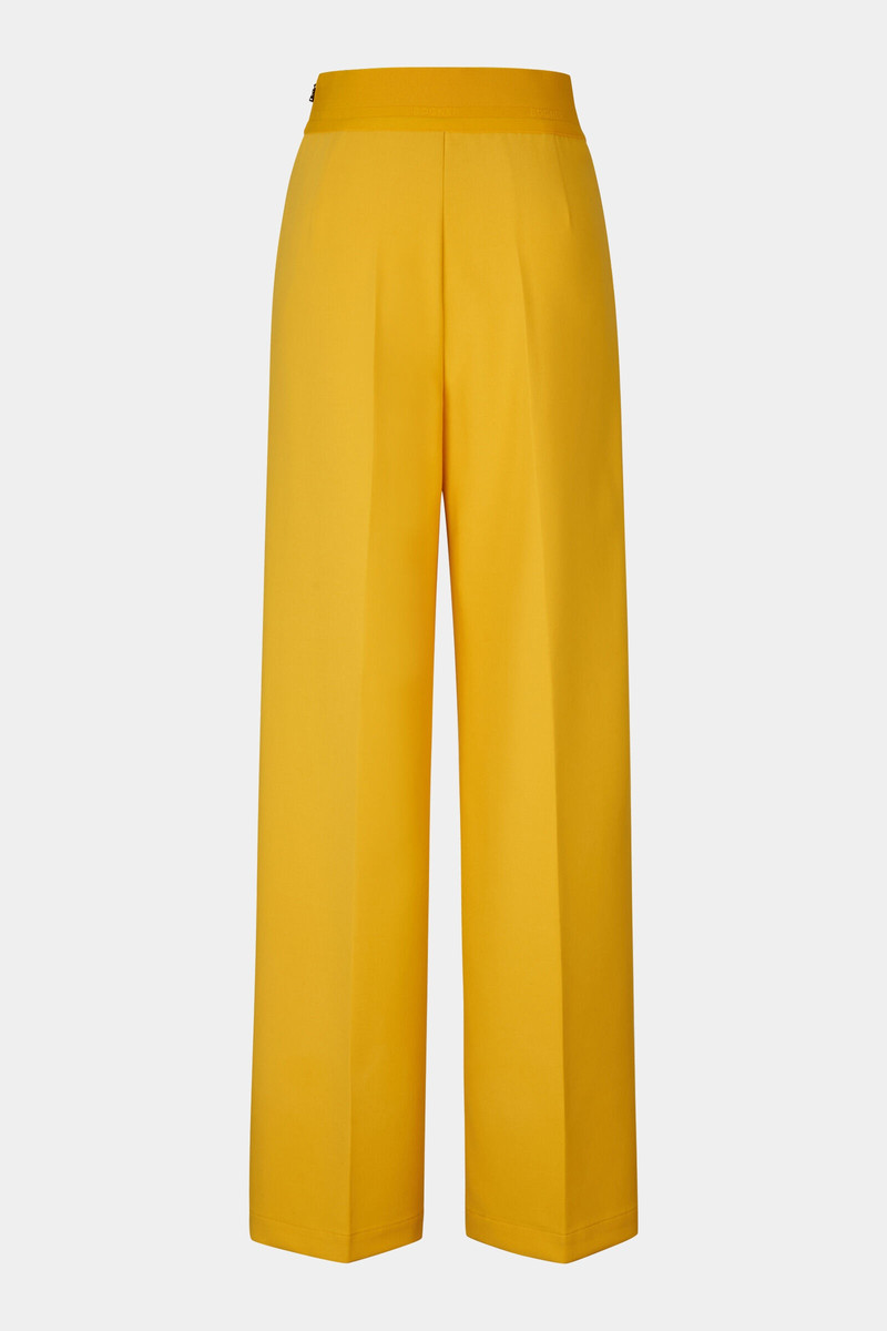 Ylvi Marlene pants in Mustard yellow 8