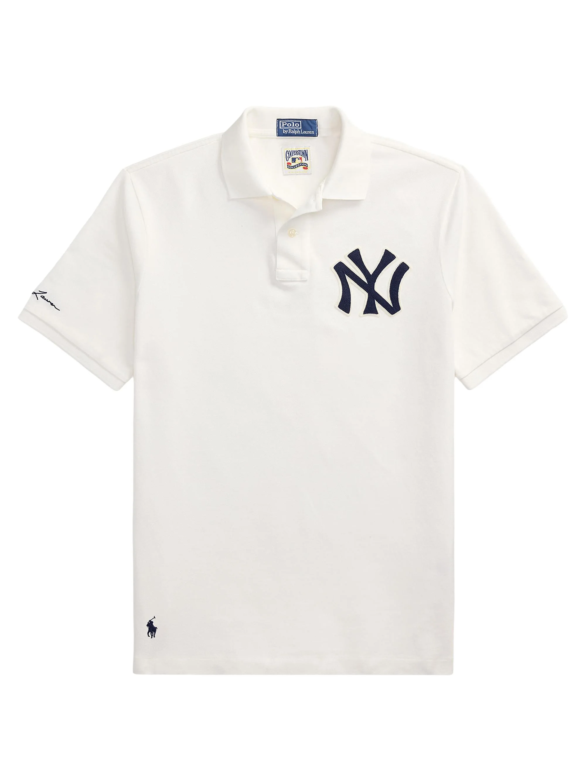 Men's Yankees Polo Shirt - Deckwash White - 1