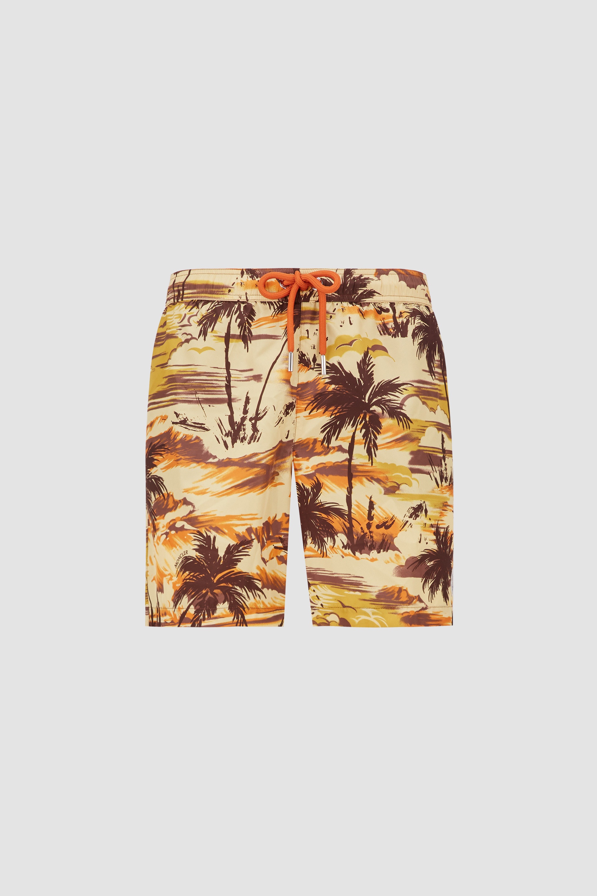 Printed Swim Shorts - 1