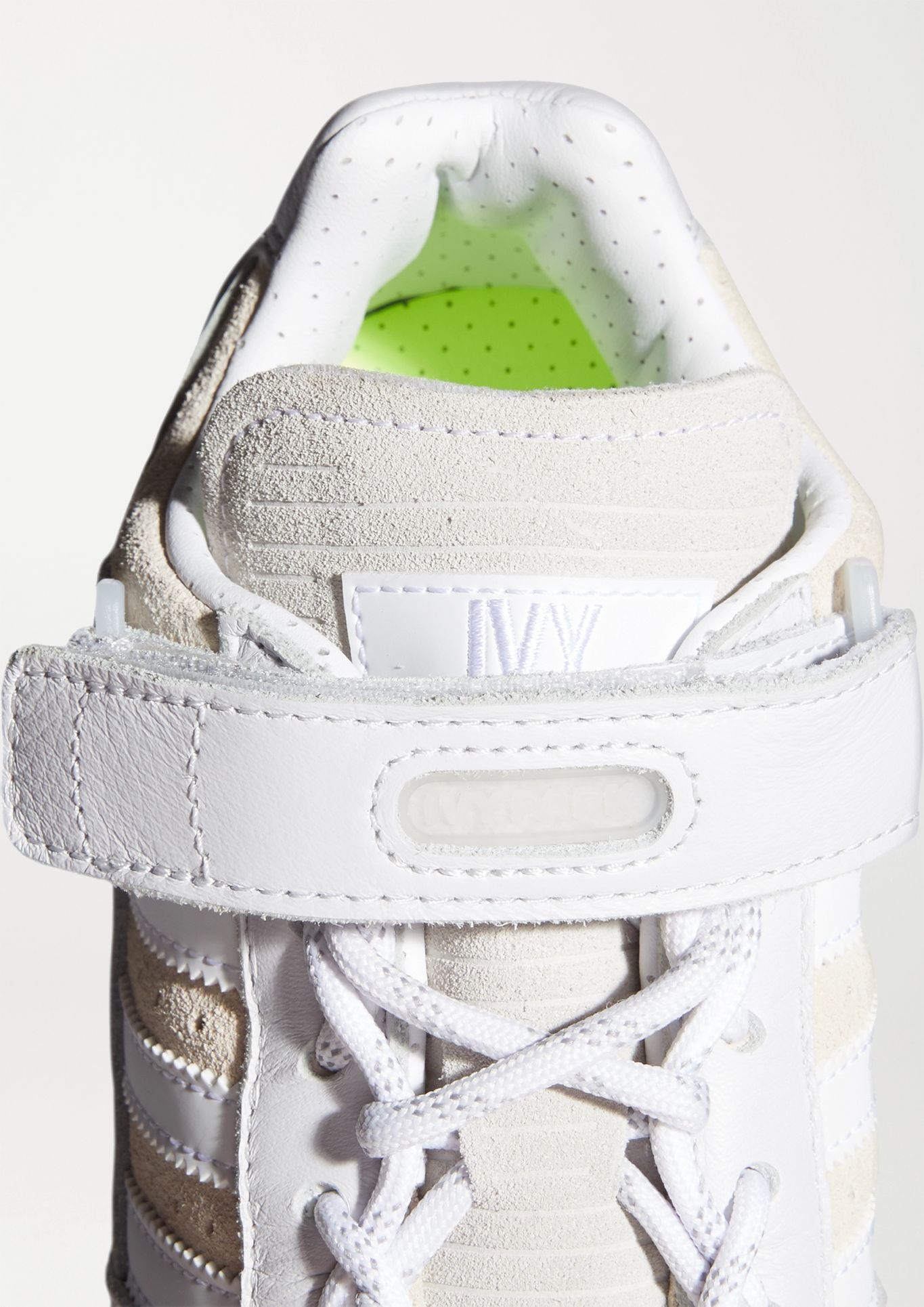 + Ivy Park Forum Low leather and suede sneakers - 6