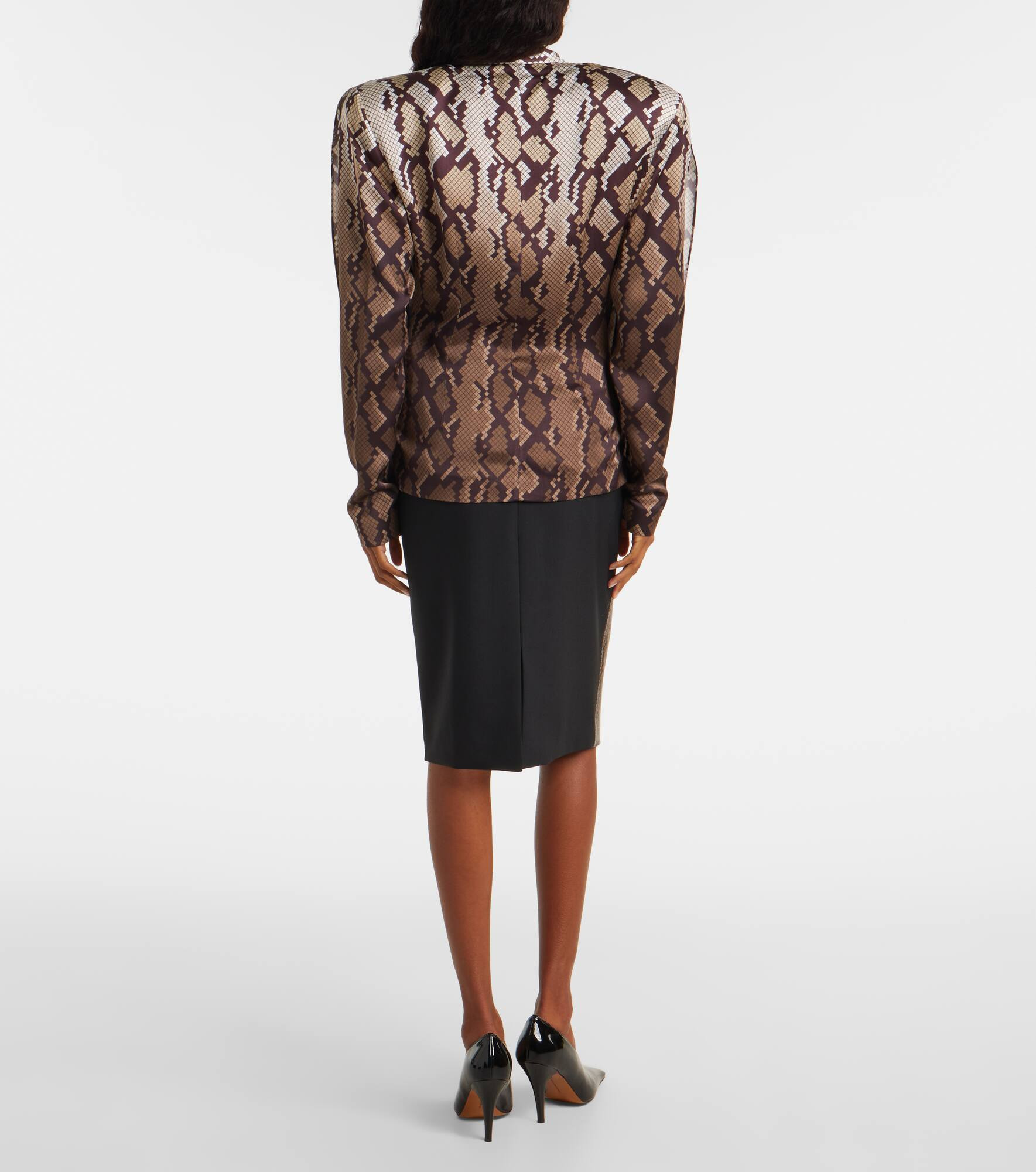 Snake-effect top - 3
