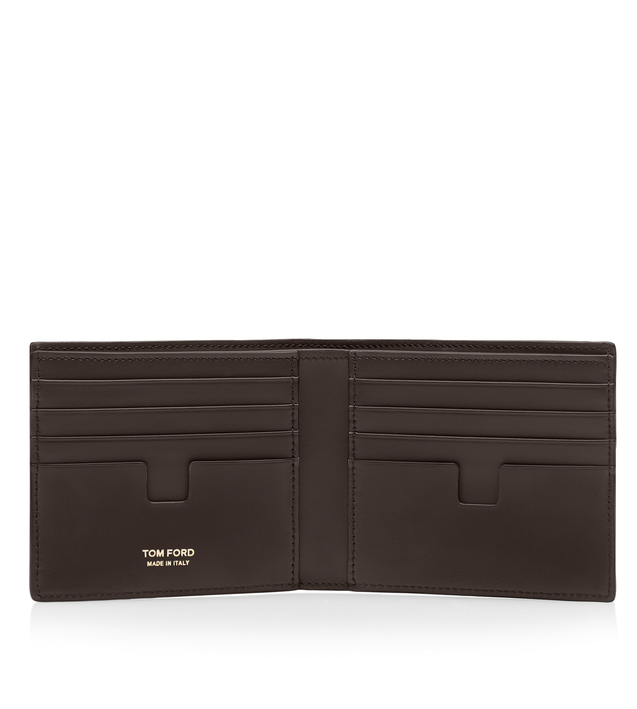 CAMO NUBUCK CLASSIC BIFOLD WALLET - 3