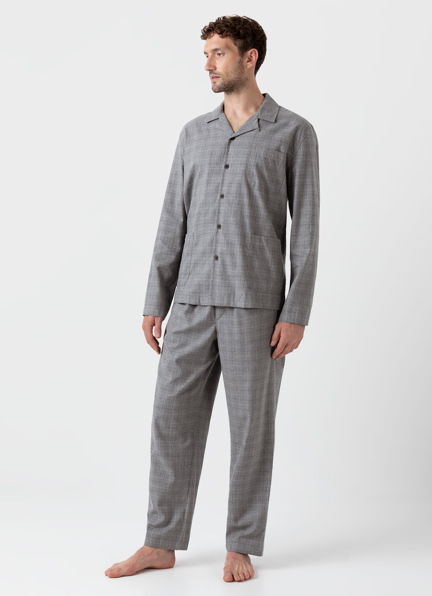Cotton Flannel Pyjama Trouser - 3