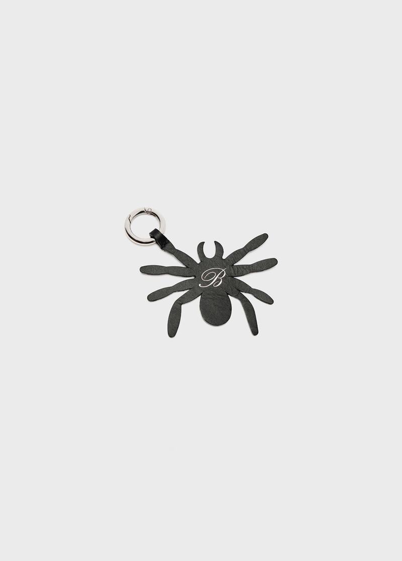 LEATHER KEYCHAIN WITH B MONOGRAM 1